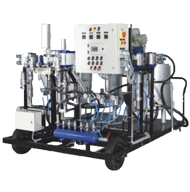 TWO COMPONENT HOT AIRLESS SPRAY PAINTING EQUIPMENT TWO COMPONENT HOT AIRLESS SPRAY PAINTING EQUIPMENT