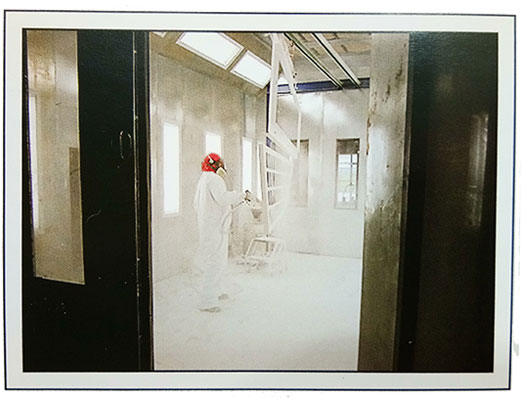 Down Draft Paint Spray Booth Down Draft Paint Spray Booth machine