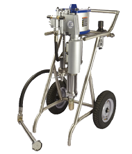 hippo: low pressure alrless paint pump hippo: low pressure alrless paint pump