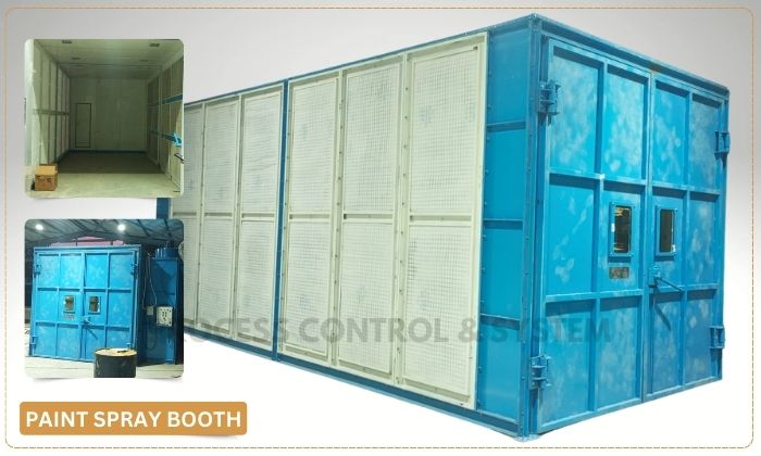 paint spray booth machine Best paint spray booth manufacturers in kolkata
