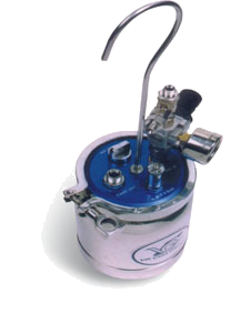 PORTABLE PRESSURE FEED POT PORTABLE PRESSURE FEED POT