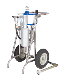 HEAVY DUTY AIRLESS SPRAY PAINTING EQUIPMENT HEAVY DUTY AIRLESS SPRAY PAINTING EQUIPMENT