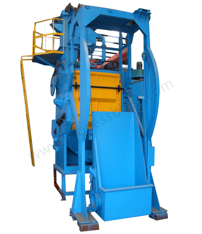 short blasting machine