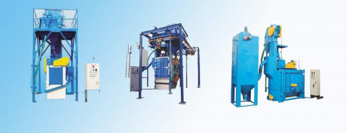 Airless Shot Blasting machine