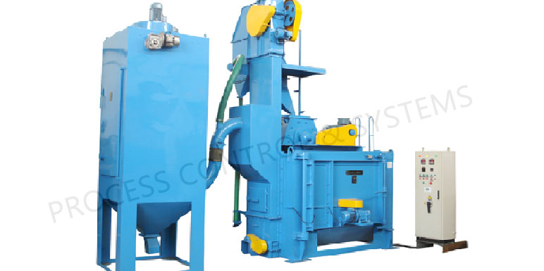 Swing Table Type Shot Blasting Machine